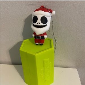 Disney nightmare before christmas‎ santa jack ornament